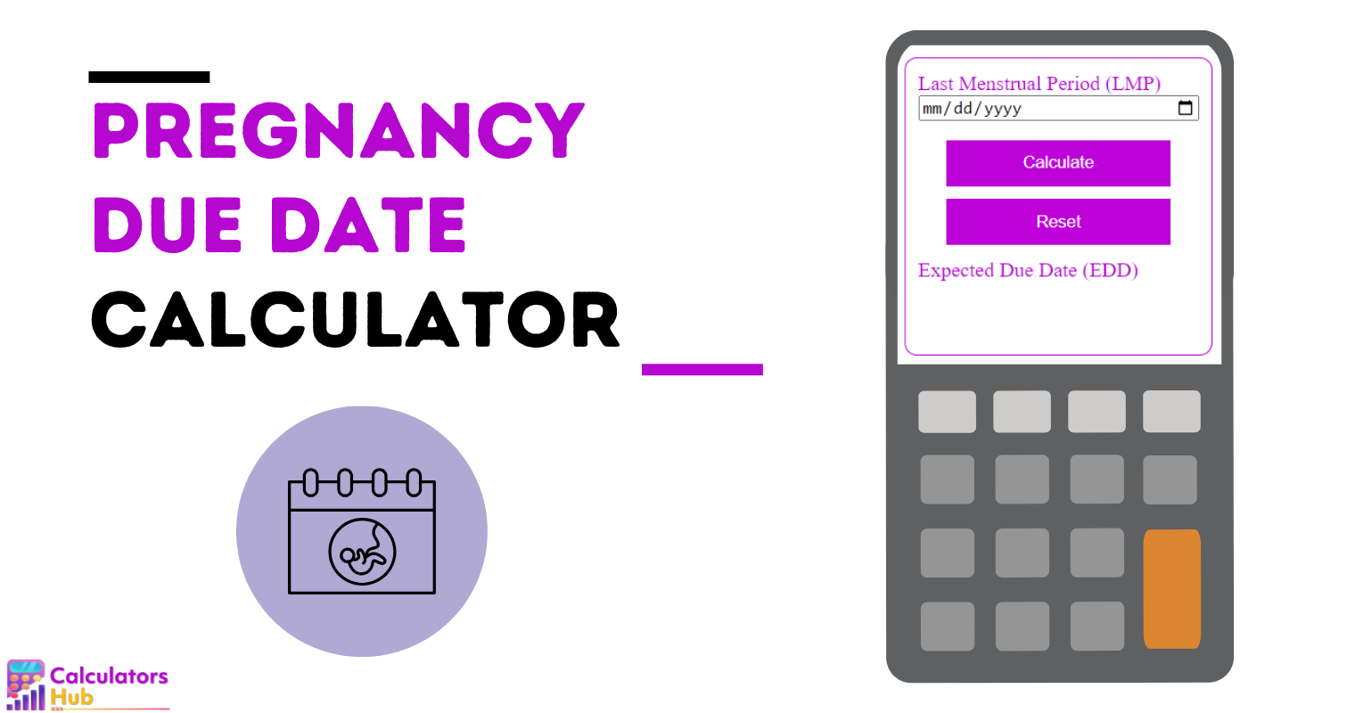 Pregnancy Due Date Calculator Online