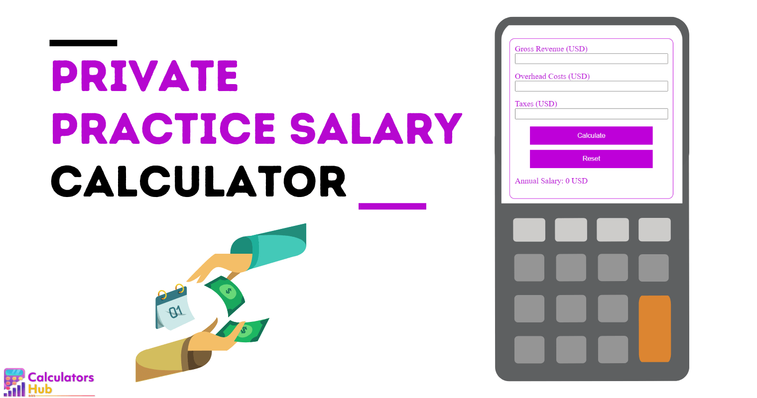 Private Practice Salary Calculator