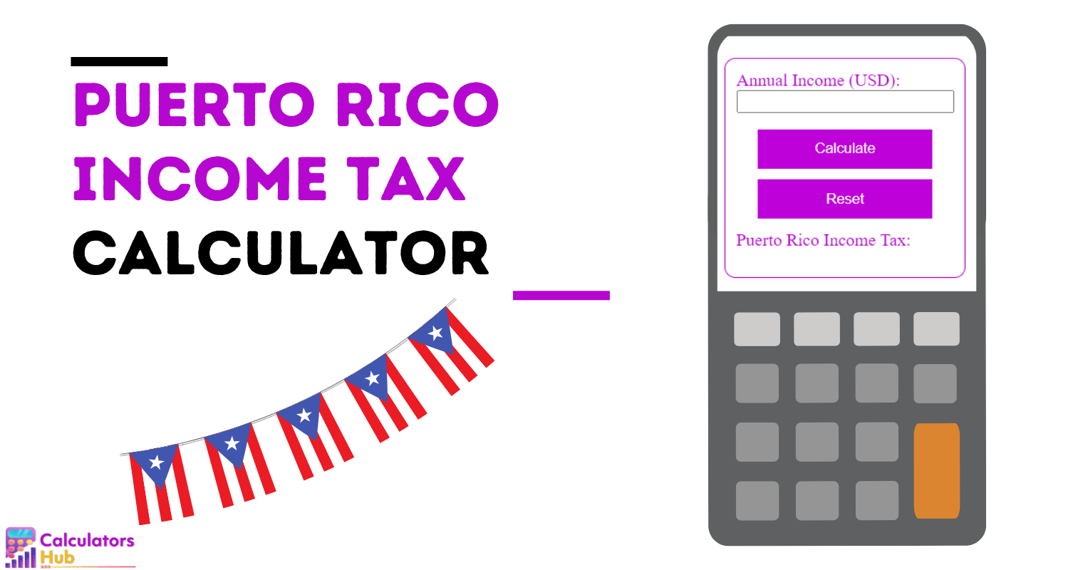 Puerto Rico Tax Calculator Online