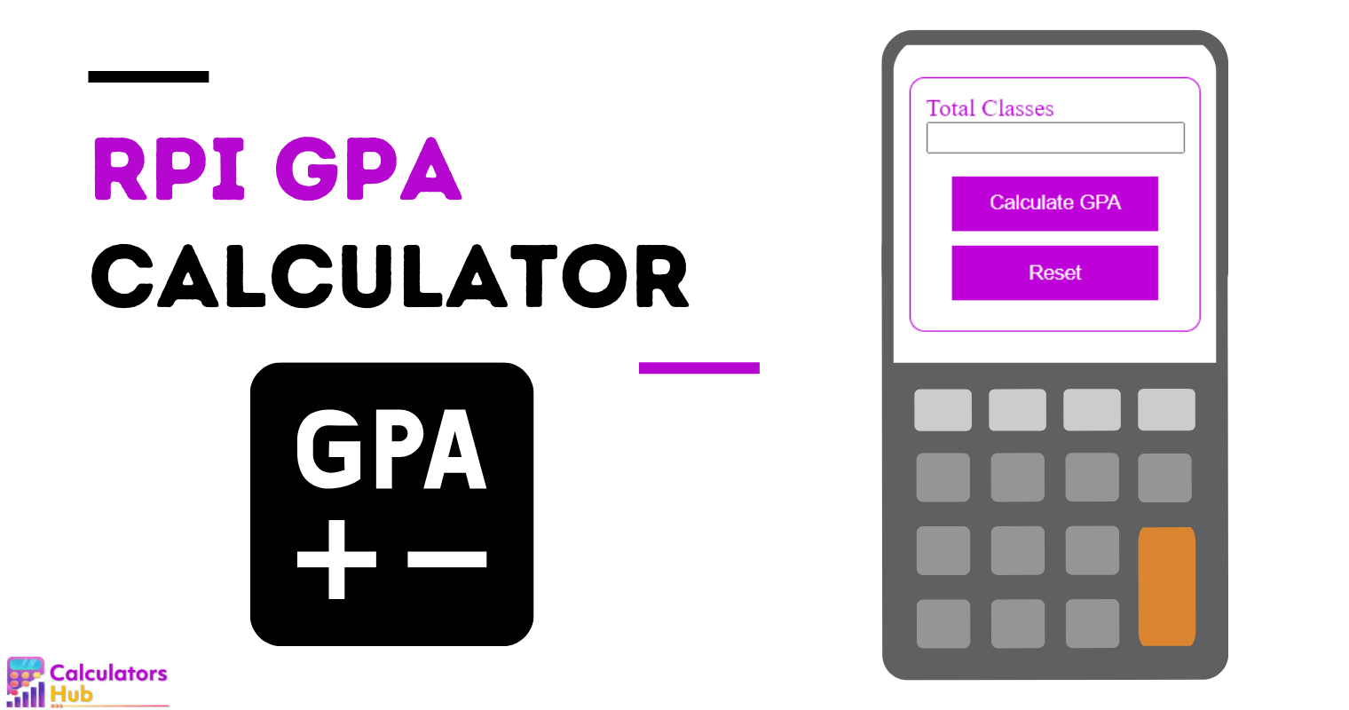 RPI GPA Calculator