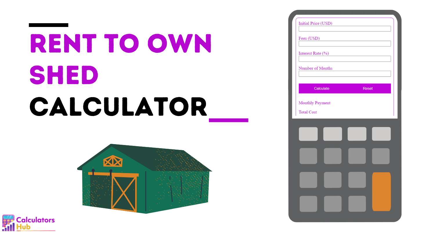 rent to own calculator