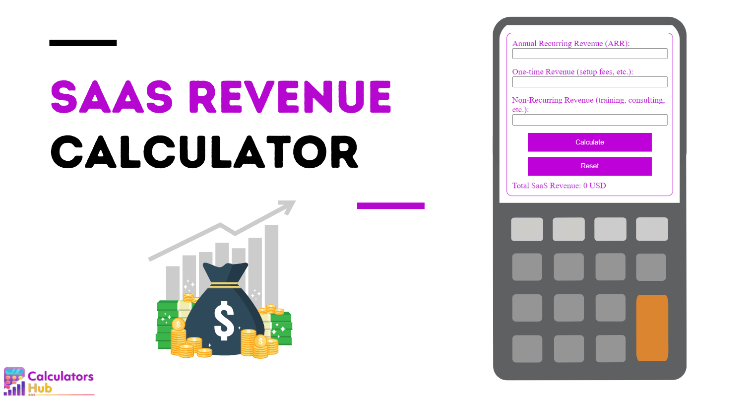 SaaS Revenue Calculator