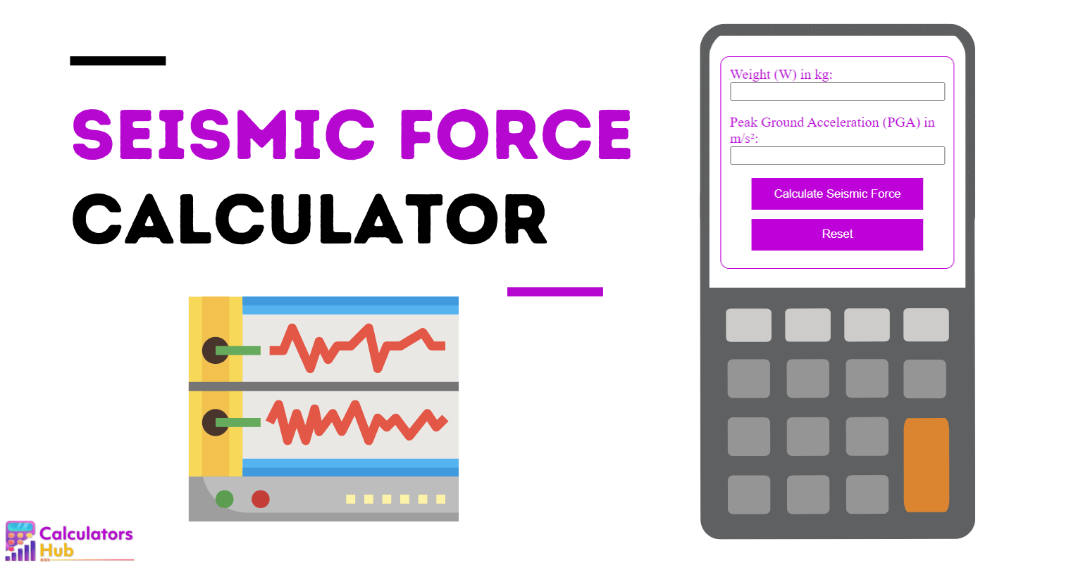 Seismic Force Calculator