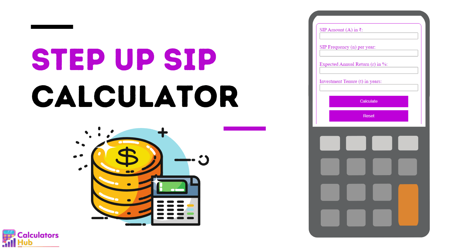 Step Up SIP Calculator