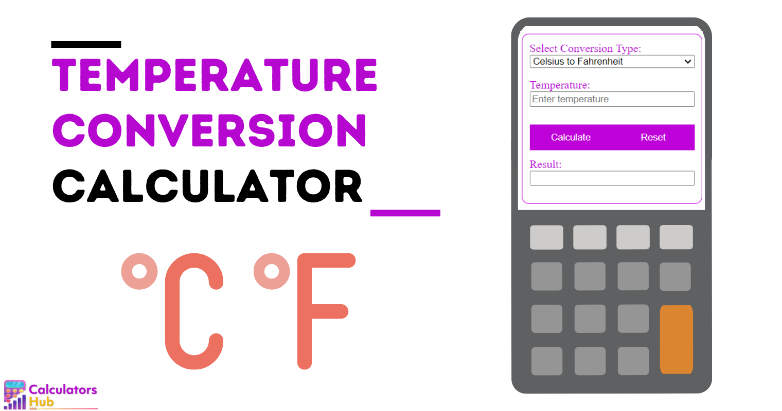 Temperature Conversion Calculator