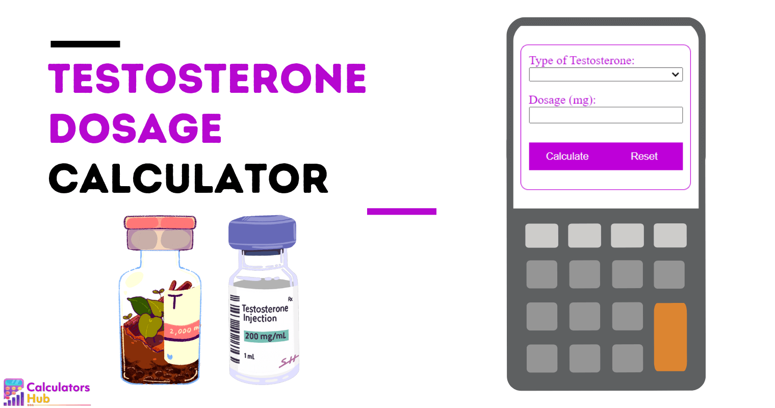 Testosterone Dosage Calculator