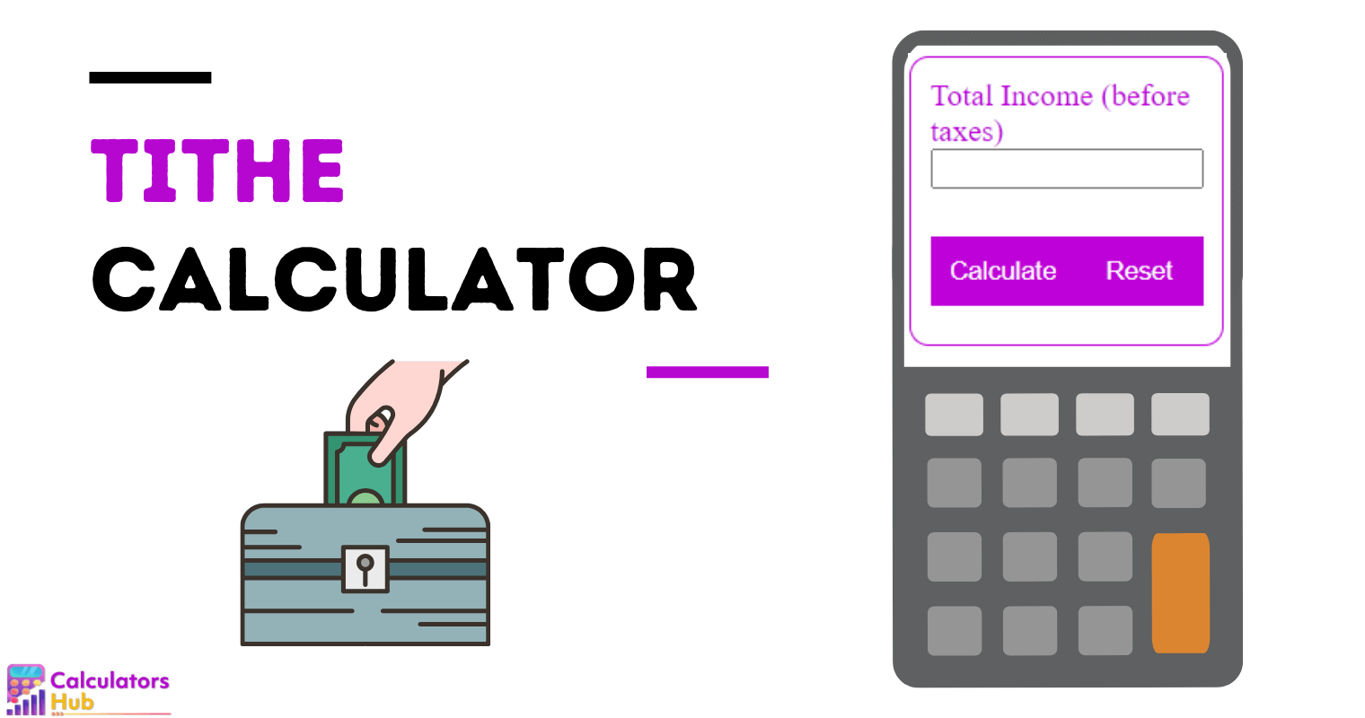 Calculadora de diezmos
