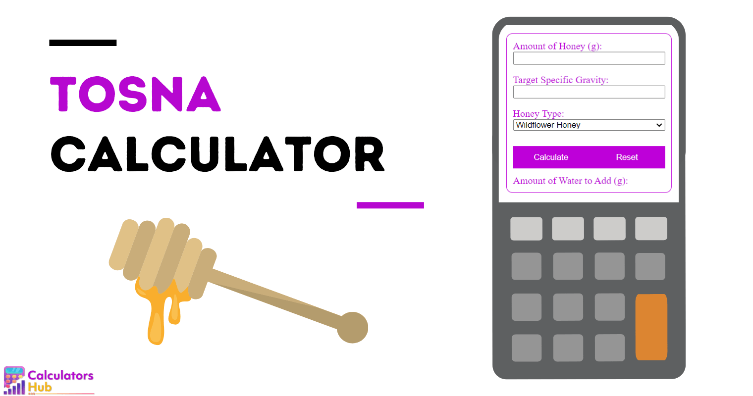 Tosna Calculator