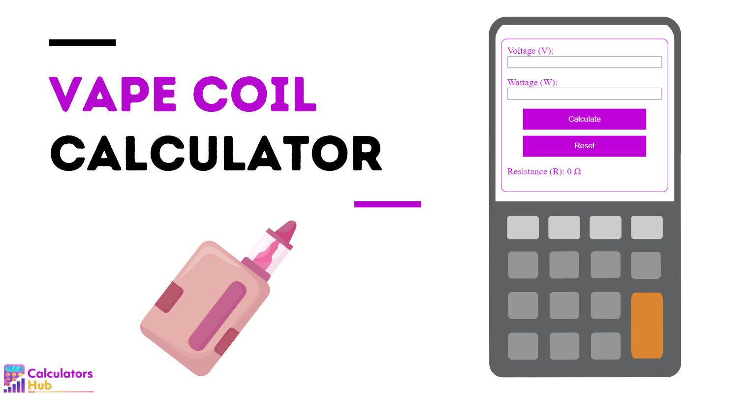 Vape Coil Calculator