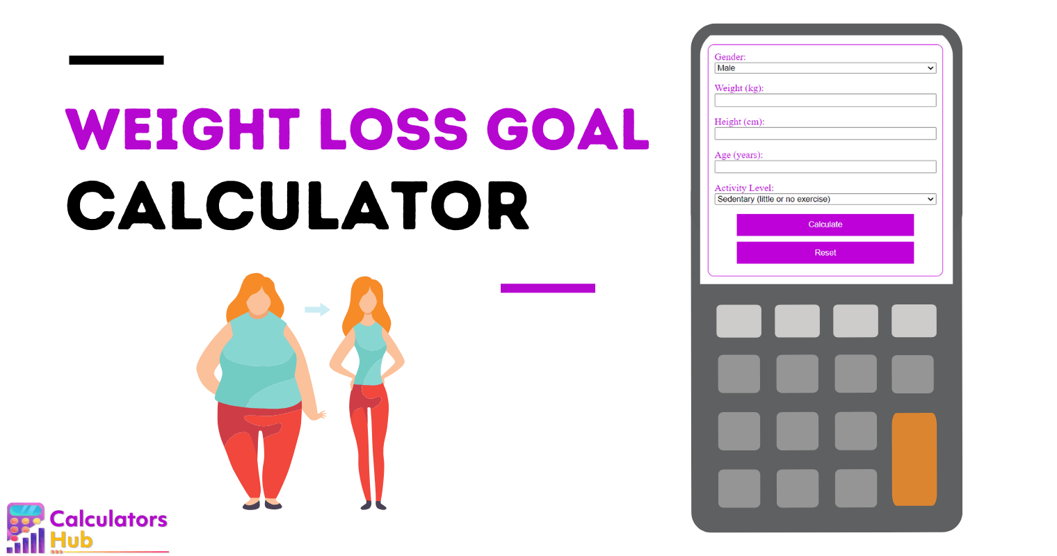 Weight Loss Goal Calculator