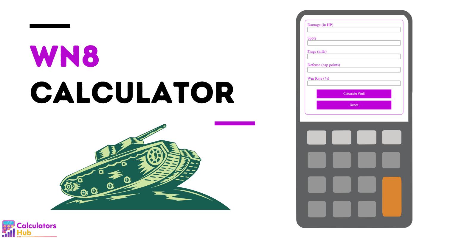 Wn8 Calculator