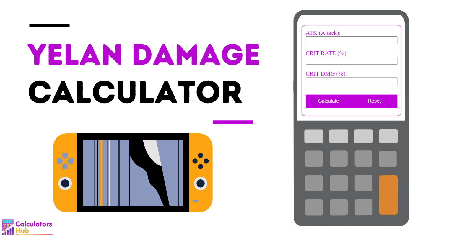 Yelan Damage Calculator