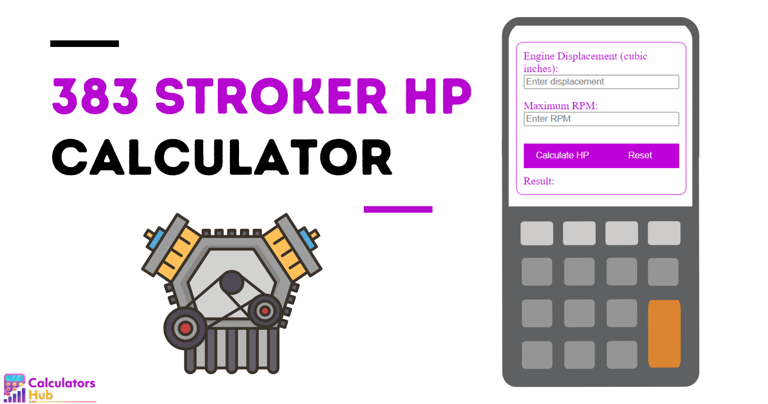 Calculateur HP 383 Stroker