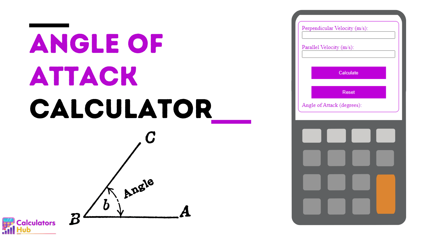 Angle of Attack Calculator