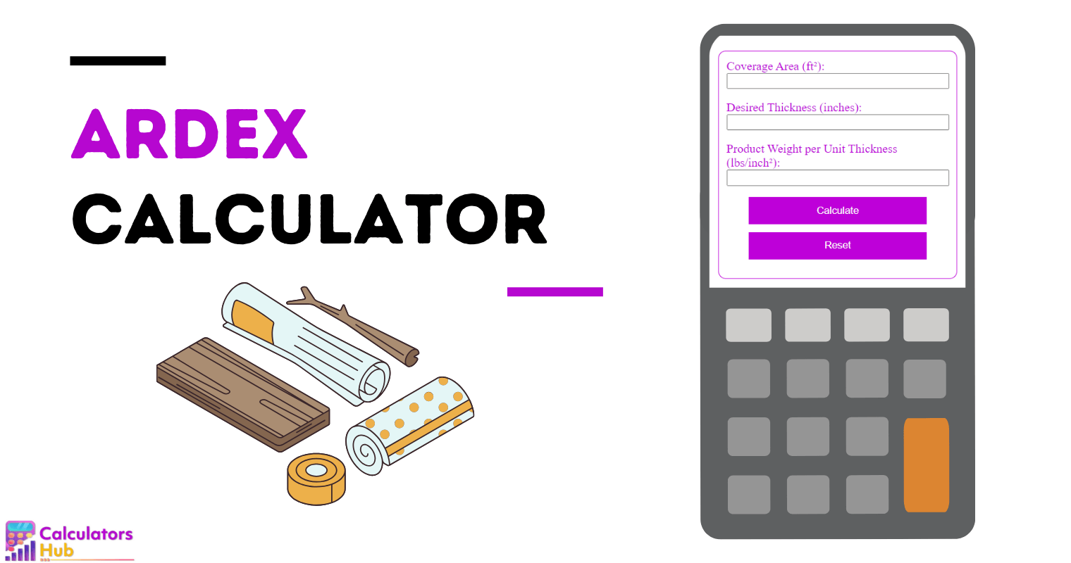 ardex-calculator-online