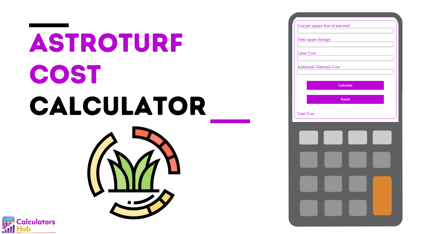 Astroturf Cost Calculator