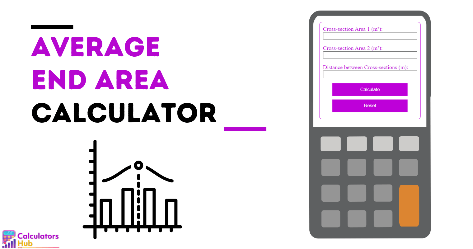 Average End Area Calculator Online   Average End Area Calculator 