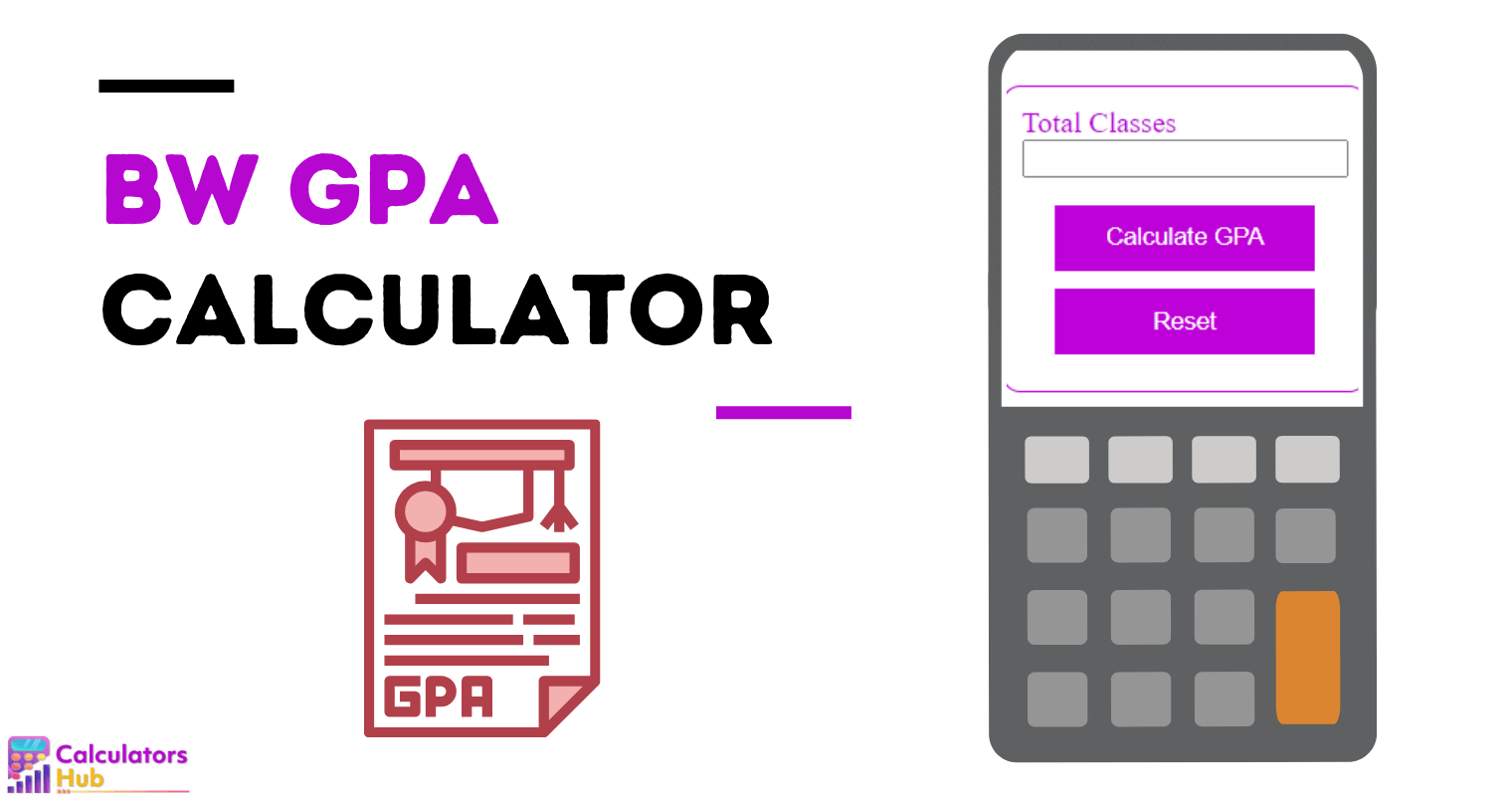 BW GPA Calculator