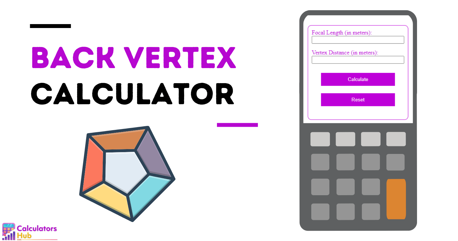 Back Vertex Calculator