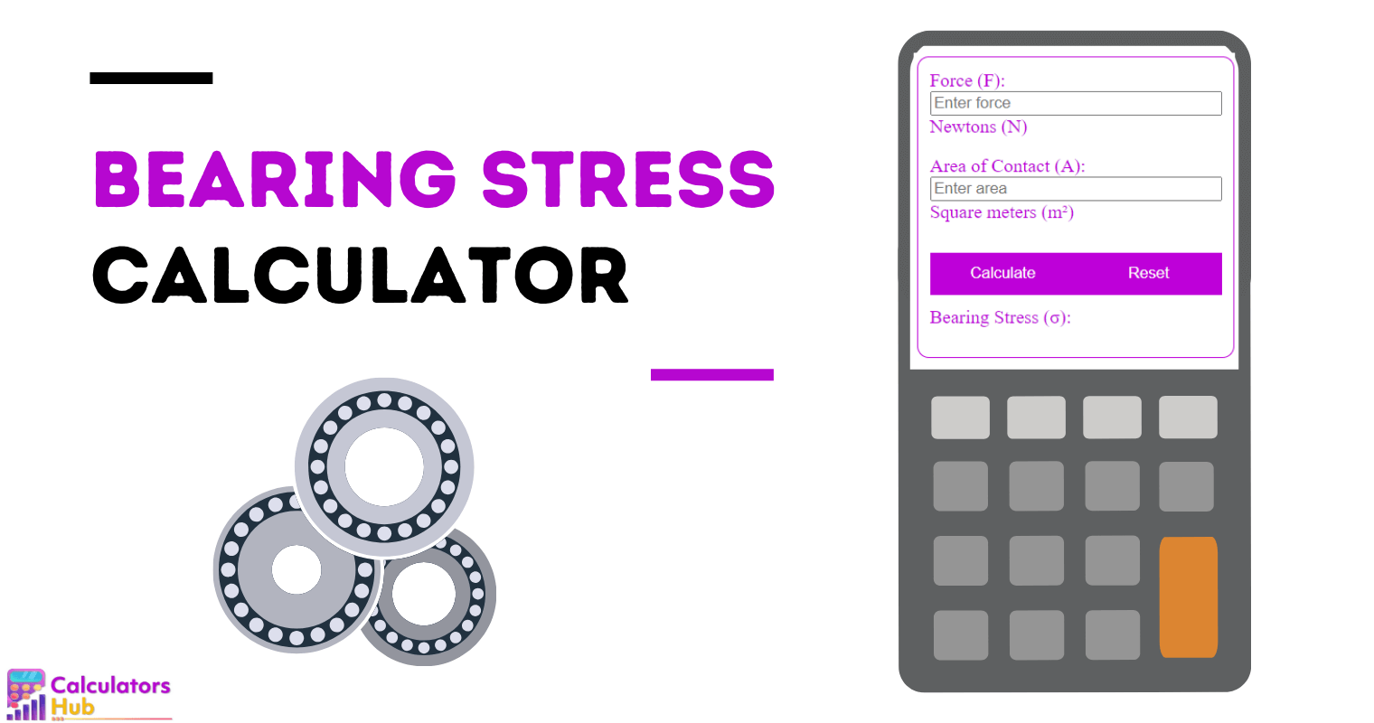 Bearing Stress Calculator