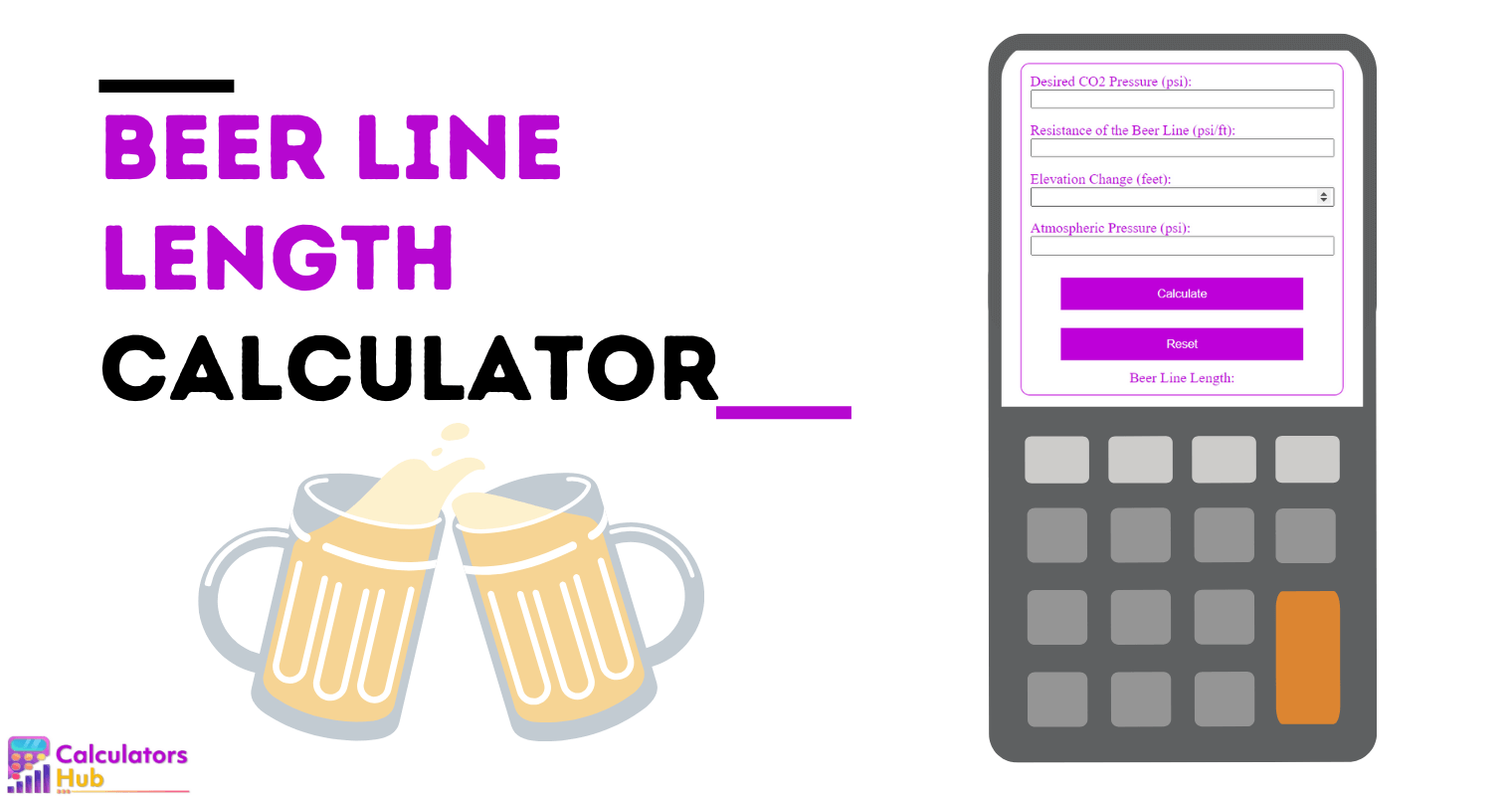 beer-line-length-calculator-online