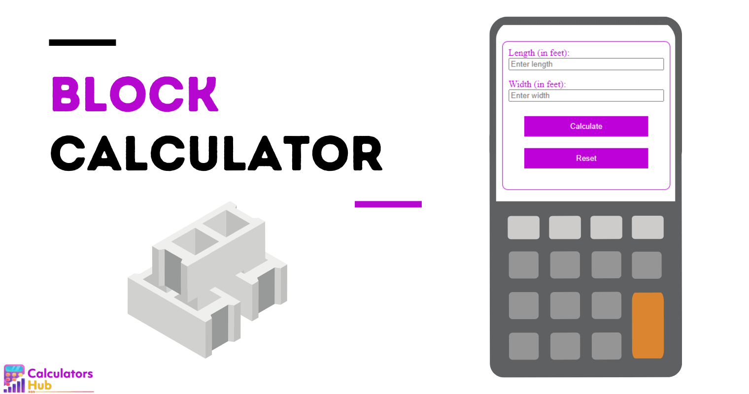 Block Calculator