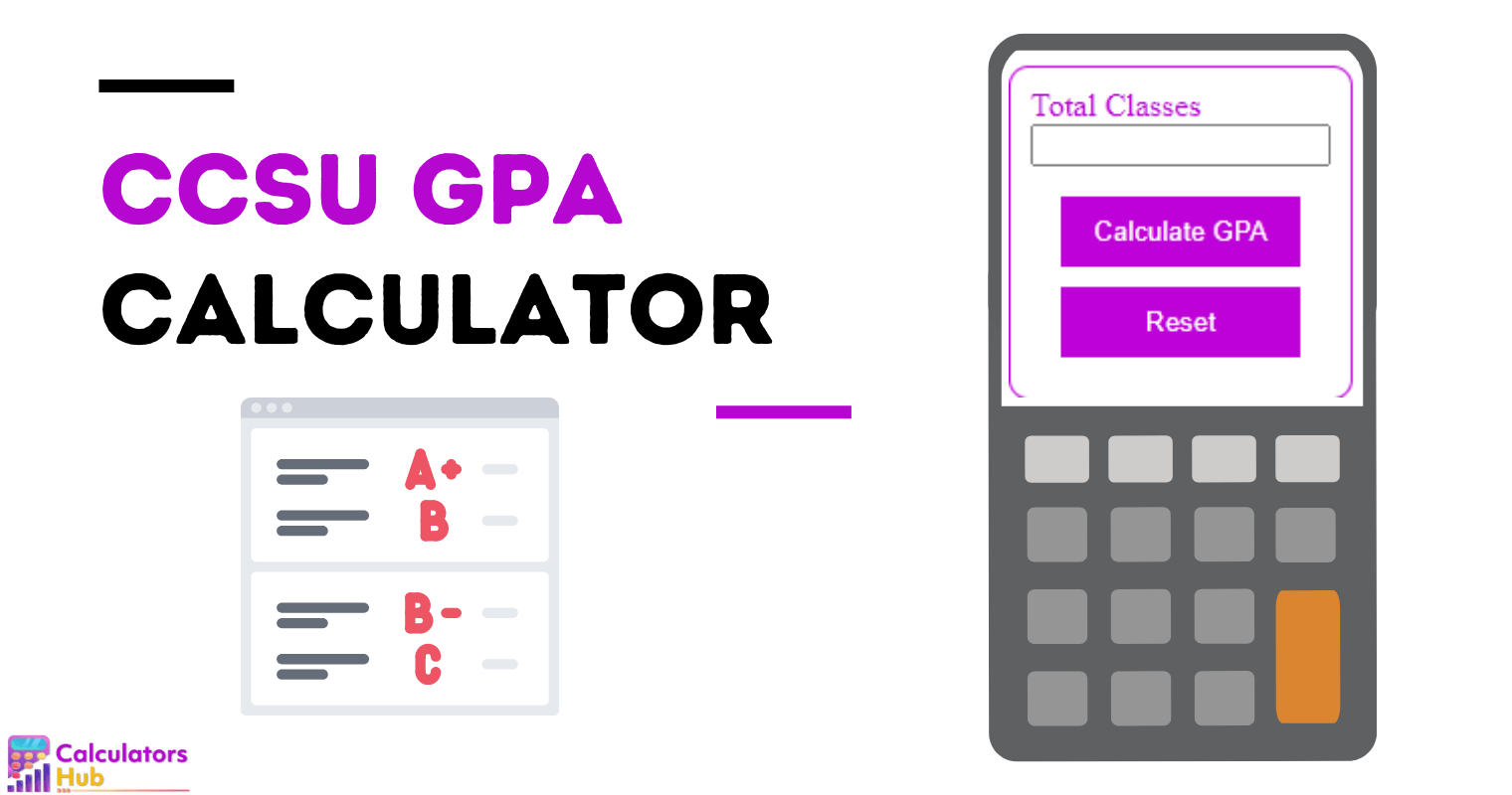 CCSU GPA Calculator