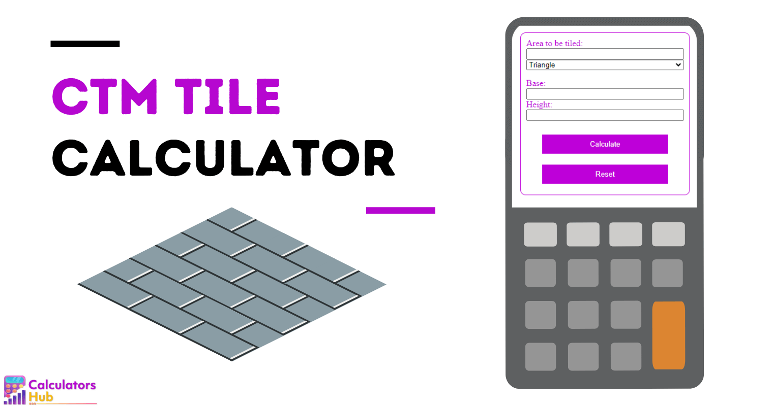 CTM Tile Calculator