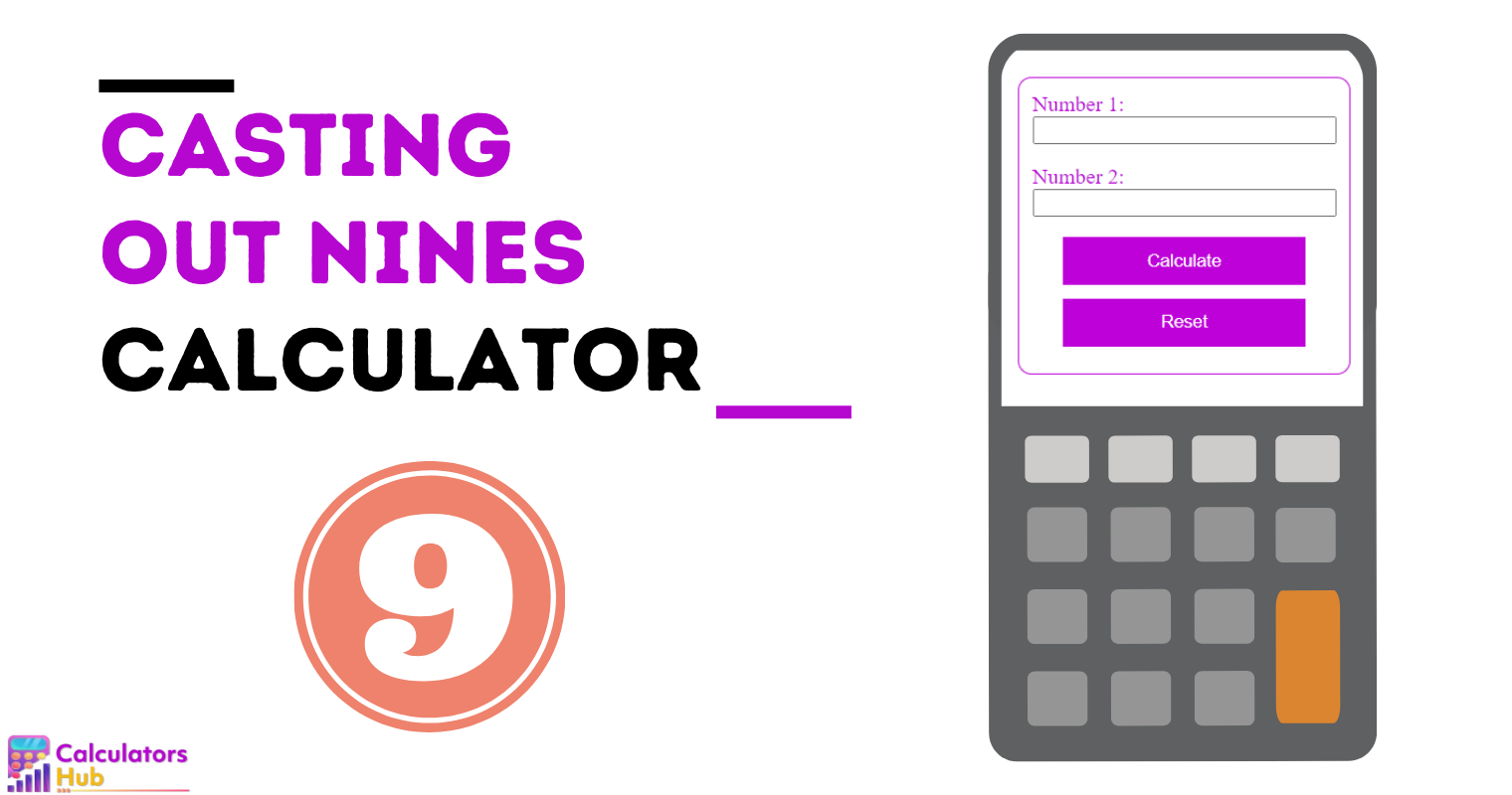 Casting Out Nines Calculator