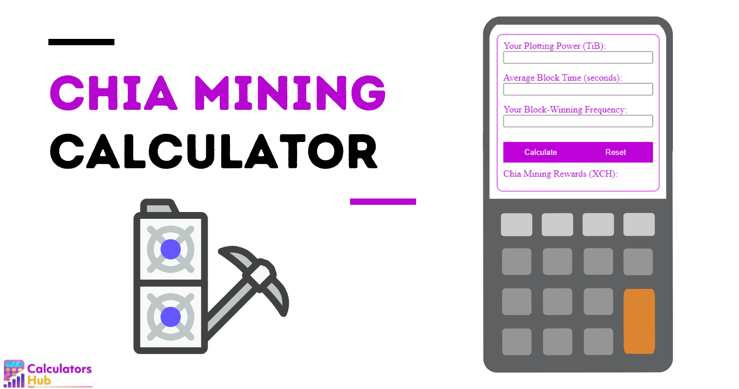 Chia Mining Calculator