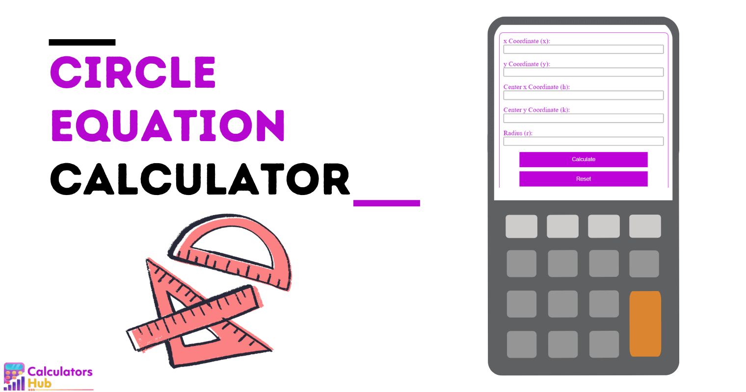 circle-equation-calculator-online