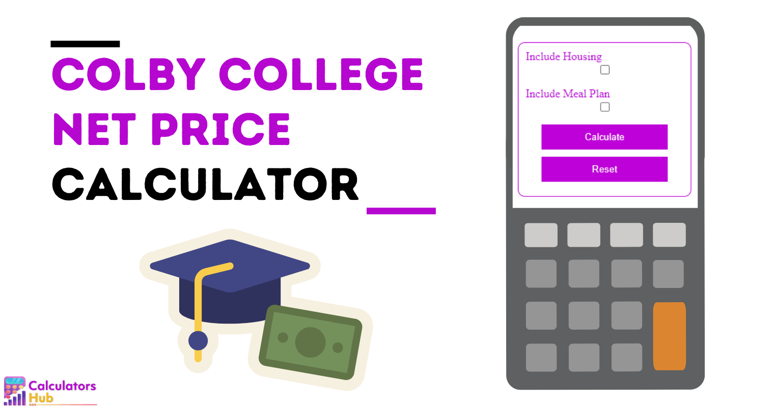 Colby College Net Price Calculator