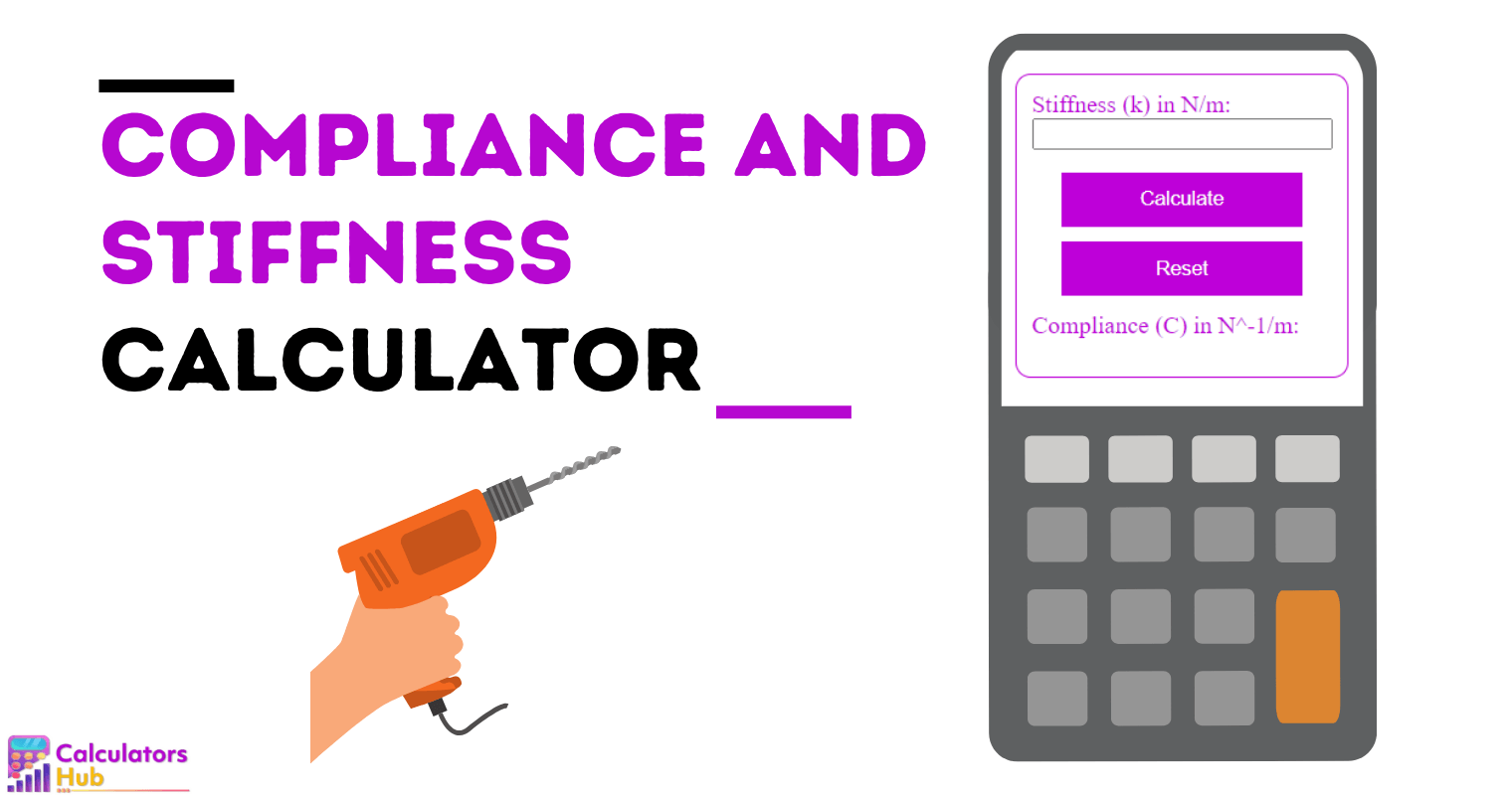 compliance-and-stiffness-calculator-online