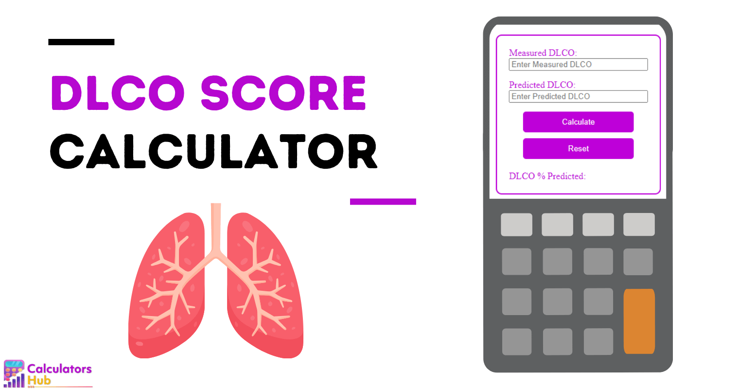 DLCO Score Calculator