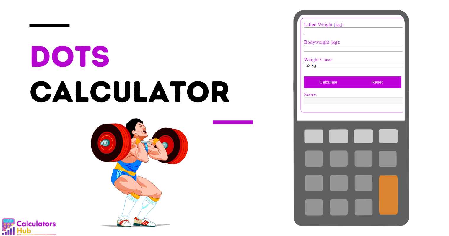 DOTS Calculator
