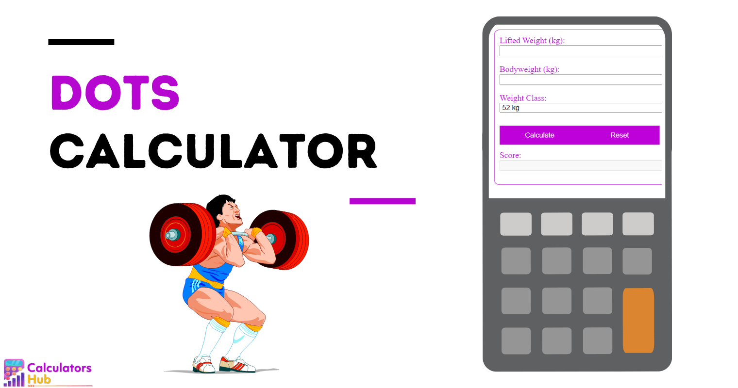 Calculateur DOTS