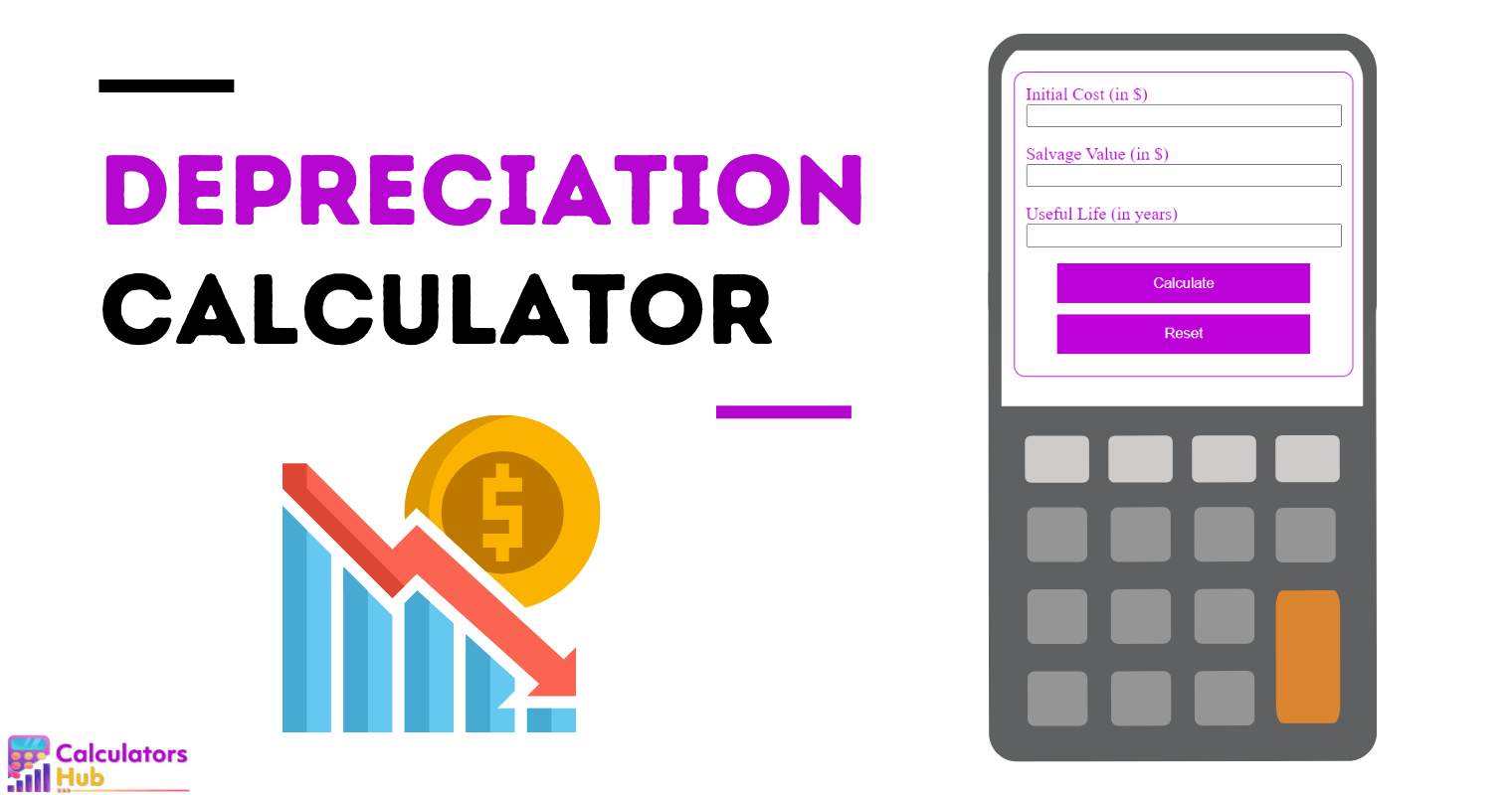 Depreciation Calculator Online