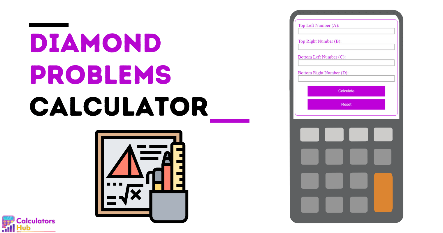 Diamond Problems Calculator