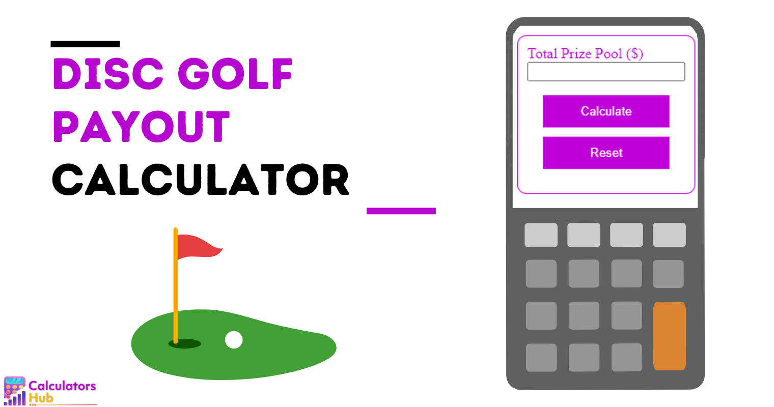 Disc Golf Payout Calculator