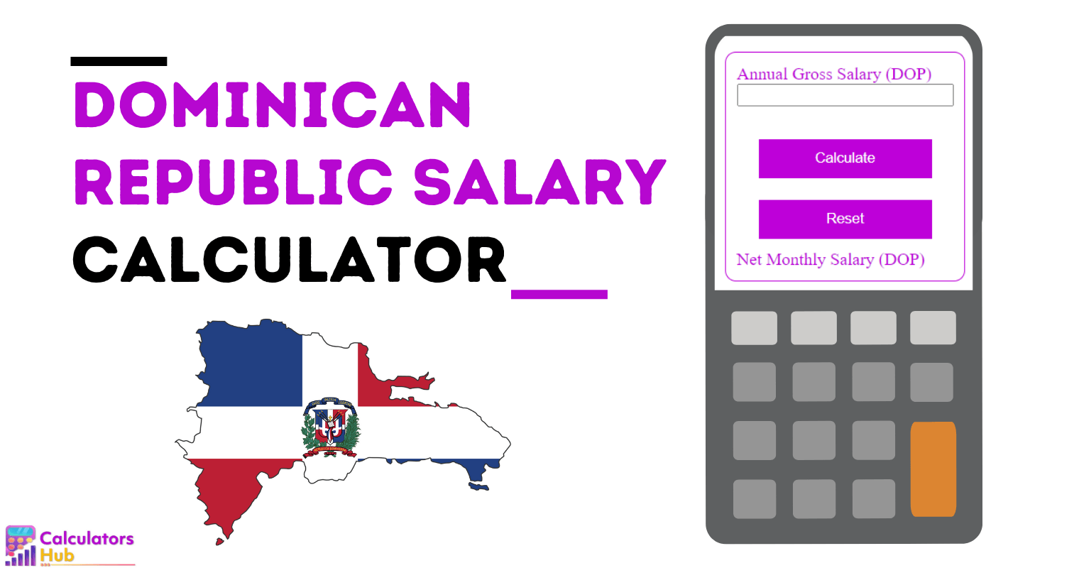 Dominican Republic Salary Calculator