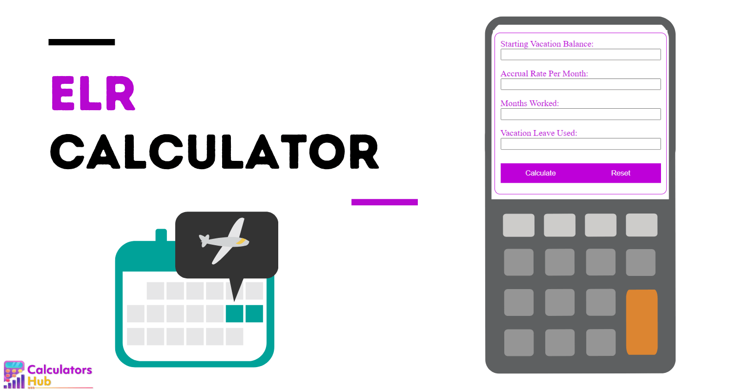 ELR Calculator