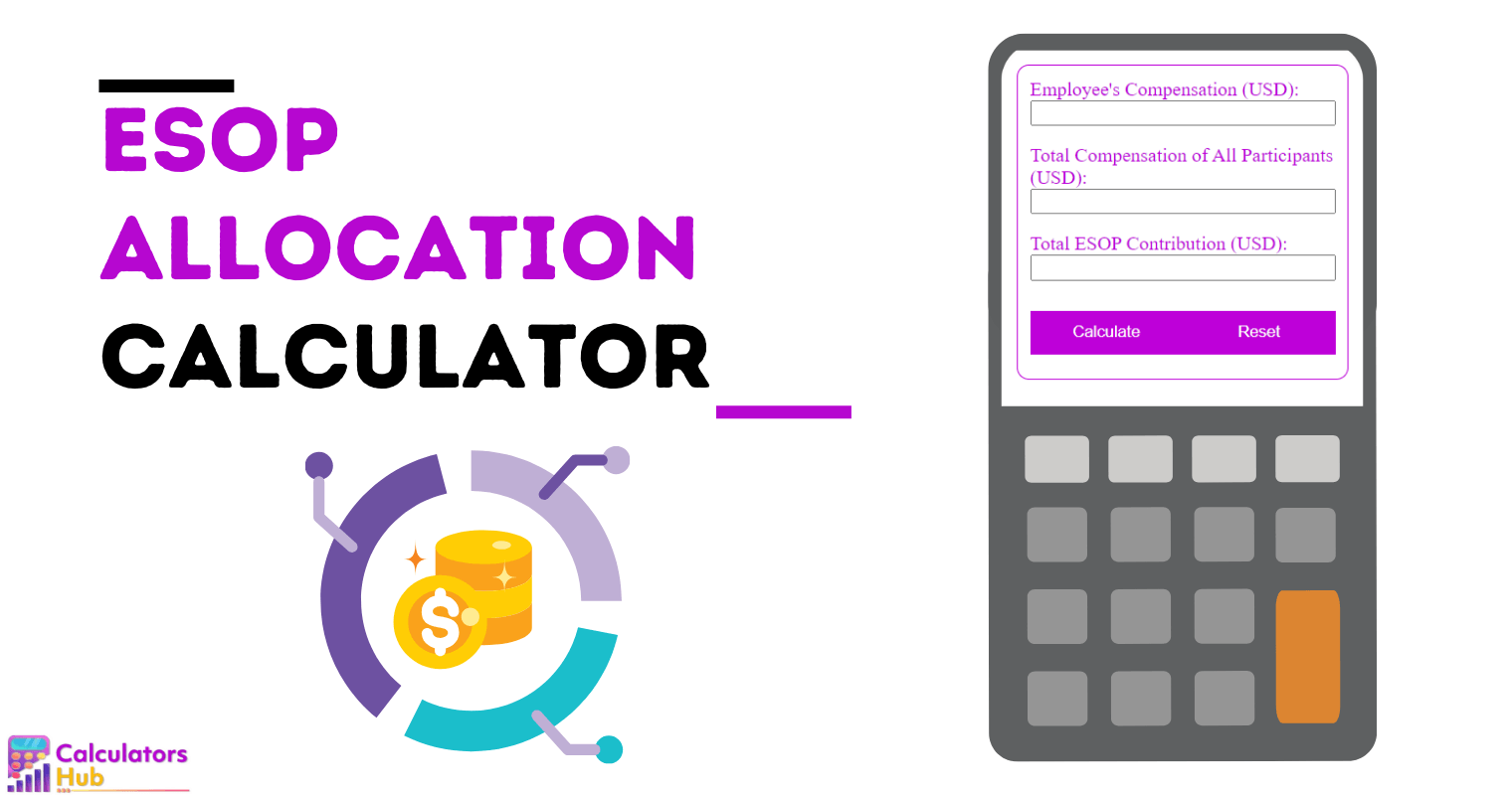 Esop allocation calculator online