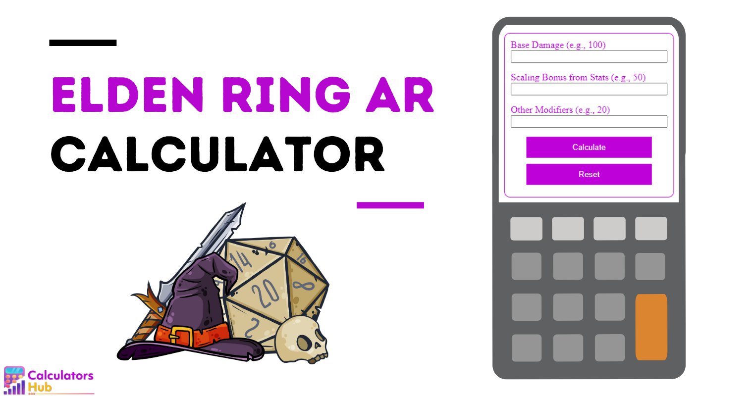 Elden Ring AR Calculator