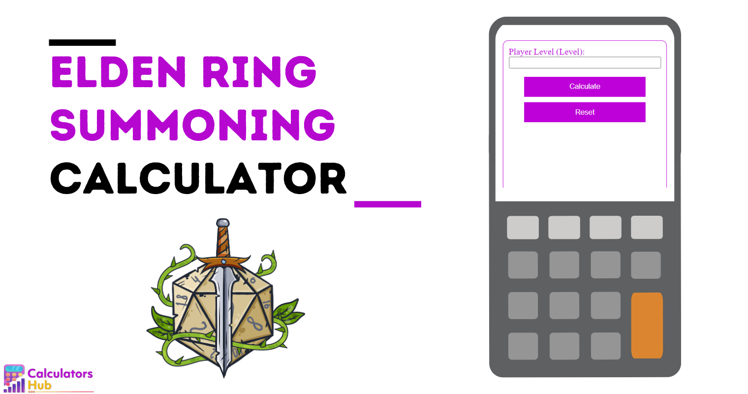 Elden Ring Summoning Calculator