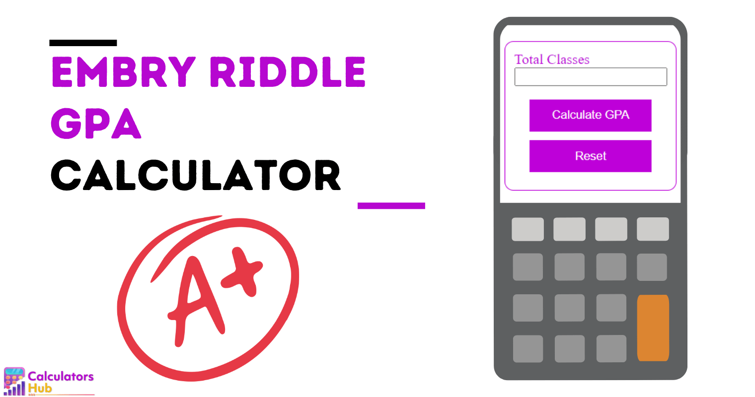 Embry Riddle GPA Calculator