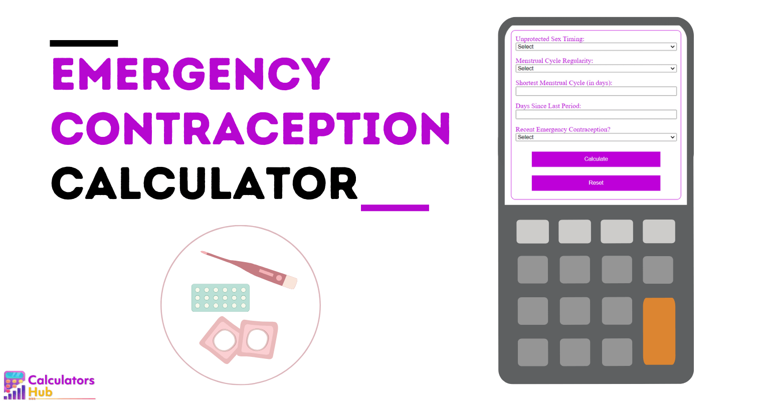 Emergency Contraception Calculator