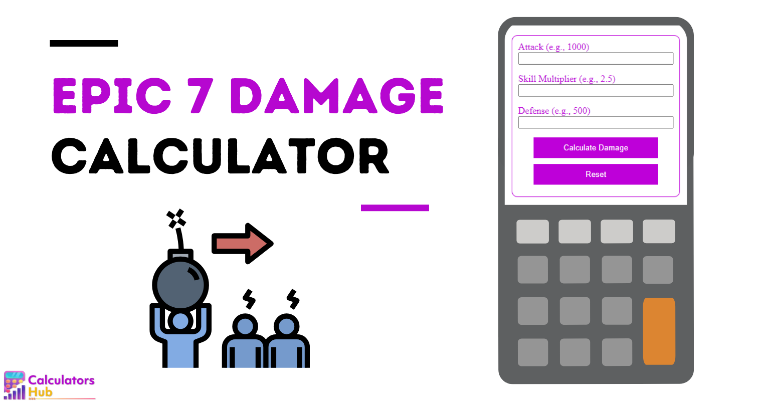 Epic 7 Damage Calculator