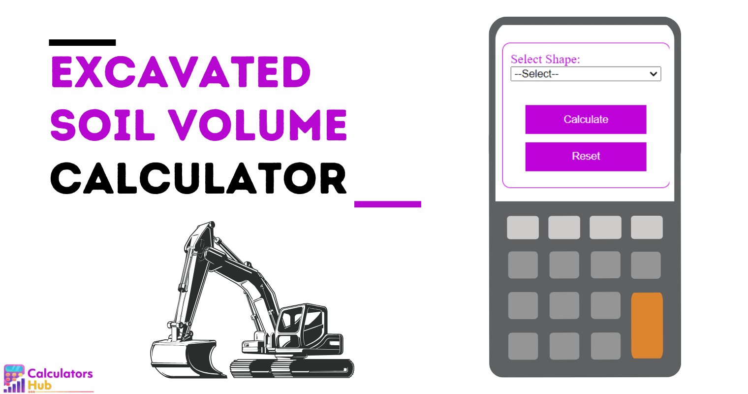 Excavated Soil Volume Calculator