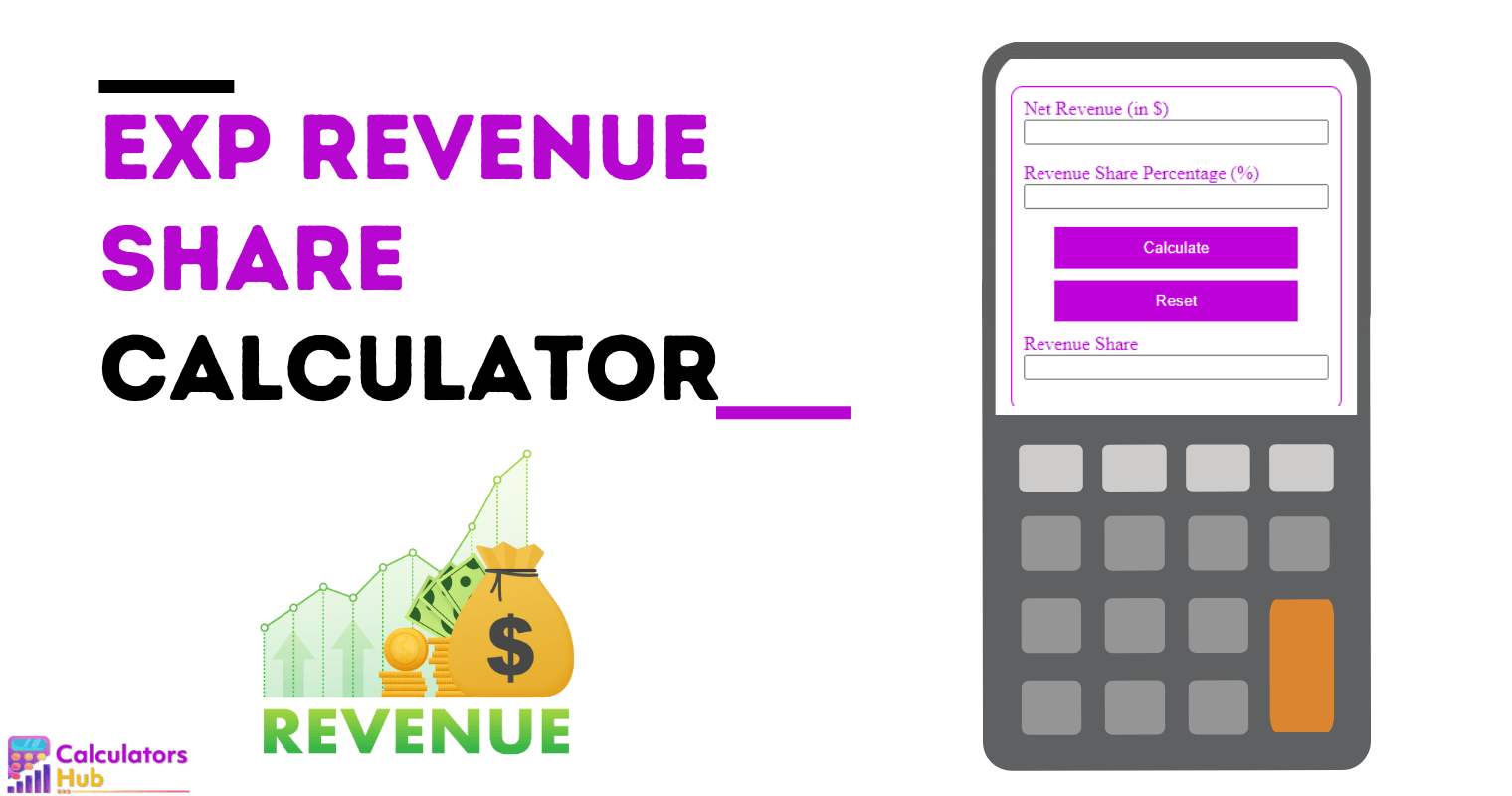 Exp Revenue Share Calculator