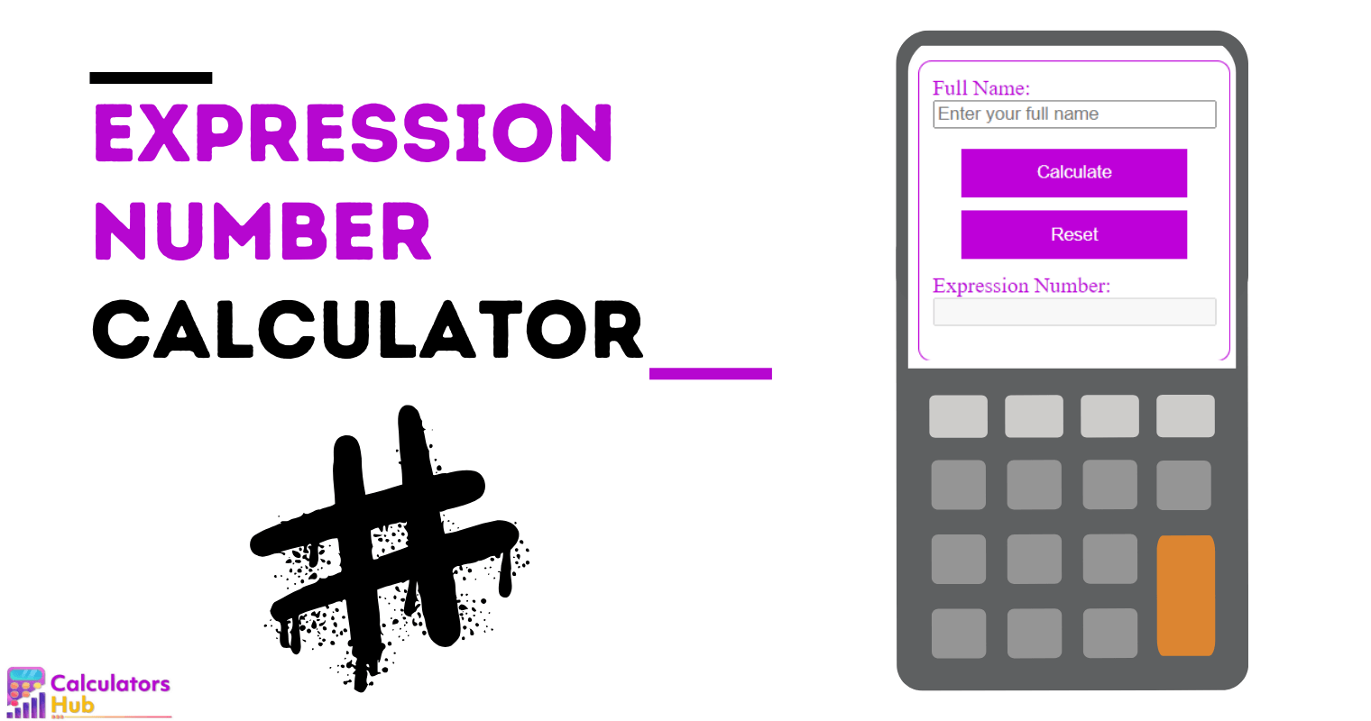 Expression Number Calculator Online